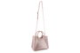 Lucky Bees 1229 Bolsa de cuerpo en polvo de cuero de polivinilo para mujer